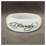 Ed Hardy Christian Audigier Slip on Bangle Origina