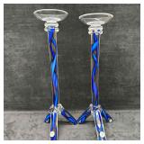 Fusion Z Pavel Hanousek Signed Czech Art Glass Lar