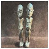 African Wood Carved Statues Wooden Africa Couple S
