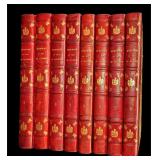 8 Volumes 1828 Memoires Du Duc De Rovigo Hardcover