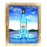 John Pacovsky & Magellan Gin - Commissioned, Signe