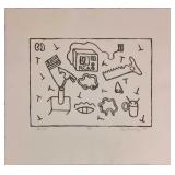 Kim Mosley (20th Century) Signed Woodblock Print R