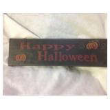 NOS-Rustic Halloween Decor Sign-Happy Halloween lo