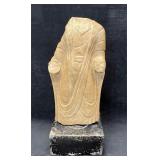 Reproduction Standing Buddha Marble Torso Sculptur