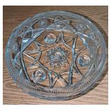 Vintage Crystal Footed Bowl