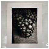 Michael Faye Buckets of Golf Balls Black and White