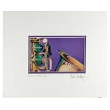 Limited Edition Saints Go Marching Matted Print