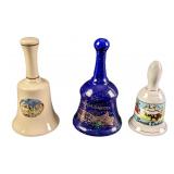 Three Vintage Mount Rushmore South Dakota Bells