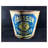 Antique Johnson Products Advertising Sioux City Io