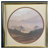 Cathy Bouchard Print Trees on Rocks