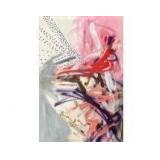 Original Acrylic Paint And Oil Stick On Canvas IMP