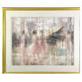 Ballerina Framed Art Print