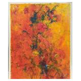 Original Marcia Herring Acrylic On Canvas