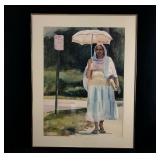 Vintage Original Sighed Schubert " Medicine Woman