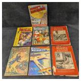 7 Vintage Science And Mechanics Magazines