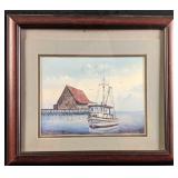 Limited Edition Framed Art Print Signed and Number