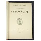 Mémoires Anecdotiques Du Général Marquis De Bonnev