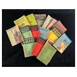 16 Vintage Magazine Digest 1930s & 1940s