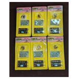 6 Vintage Sealed Atlas Switch Control Boxes #56 A