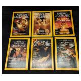 6 1980s 1990s 2000s National Geographic Magazines