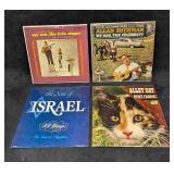 4 Allan Sherman Alley Cat 101 Strings LPs