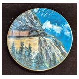LE The Age Of Steam Christian Bell Porcelain Plate