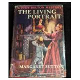 1st Ed Judy Bolton The Living Portrait HC #18