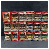 NASCAR Collectible Ornament Set Eighteen Dated Nas