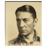 Clive Brook Autographed Publicity Photo