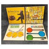 4 Banjo Barons Banjo Barons Pee Wee Hunt Gold Reco