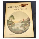 American Heritage December 1958 Hardcover Magazine
