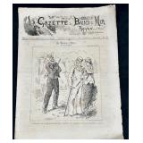 La Gazette des Bains de Mer, June 27th 1880 Issue