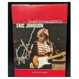 Eric Johnson Autographed Live From Austin DVD