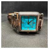 Sterling Silver Case Ladies Ecclissi Quartz Watch