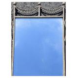 Vintage Metal Framed Mirror