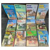 12 Vintage Model Aviation Magazines 1980s