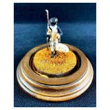 Small American Revolution Continental Soldier Figu