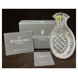 Waterford Crystal Pineapple Spoon Rest 6.5" Hospit