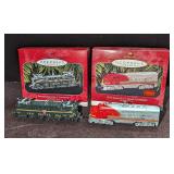2 Hallmark Keepsake Lionel Train Ornaments