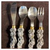 Arthur Court Rabbit Bunny Cast Aluminum Small Uten