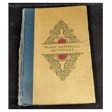 80th Edition Ready Reference Dictionary Hardcover