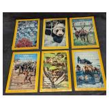 6 1970s 1980s 2000s National Geographic Magazines