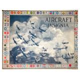 1942 Aircraft Insignia ID Poster US Army 35" x 46"