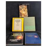 Lot Of Five Books On Mystery And Adventure.