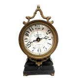 Timeworks Inc. G.Revel Palais Royal Brass Alarm Cl