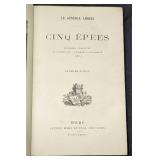 1884 Le General Ambert Cinq Epees Hardcover