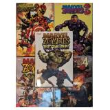 Five Marvel Zombies Hardcover Collection Books