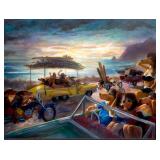 S&N Ivan Clarke "Surf Highway" Large Giclée