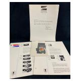 USPS Commemorative Stamp Club August 1988