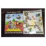 2 Softcover Pearls Before Swine Comic Strip Collec